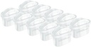 DAFI cartușe universale pentru filtru de apă filtru de apă, plastic, alb, 6 bucăți (pachet de 1), 6
