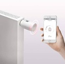 Termostat radiator inteligent Danfoss cu tehnologie Bluetooth ECO 014G1115 VERSIUNE NOUĂ