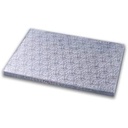 Decora 931222 Cakeboard Tortenunterlage Silber 40 x 60 x h 1,2 cm, Aluminiu, 40 x 60 x 1,2 cm