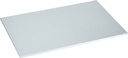 Decora 931222 Cakeboard Tortenunterlage Silber 40 x 60 x h 1,2 cm, Aluminiu, 40 x 60 x 1,2 cm