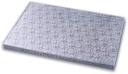 Decora 931222 Cakeboard Tortenunterlage Silber 40 x 60 x h 1,2 cm, Aluminiu, 40 x 60 x 1,2 cm