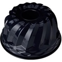 Dr. Formă de copt Oetker Guglhupf Ø 24 cm Email Back-Liebe - matriță Gugelhupf rezistentă la tăiere și zgârieturi cu email - matriță 24 gugelhupf în albastru închis
