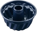Dr. Formă de copt Oetker Guglhupf Ø 24 cm Email Back-Liebe - matriță Gugelhupf rezistentă la tăiere și zgârieturi cu email - matriță 24 gugelhupf în albastru închis