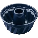 Dr. Formă de copt Oetker Guglhupf Ø 24 cm Email Back-Liebe - matriță Gugelhupf rezistentă la tăiere și zgârieturi cu email - matriță 24 gugelhupf în albastru închis