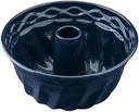 Dr. Formă de copt Oetker Guglhupf Ø 24 cm Email Back-Liebe - matriță Gugelhupf rezistentă la tăiere și zgârieturi cu email - matriță 24 gugelhupf în albastru închis