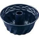 Dr. Formă de copt Oetker Guglhupf Ø 24 cm Email Back-Liebe - matriță Gugelhupf rezistentă la tăiere și zgârieturi cu email - matriță 24 gugelhupf în albastru închis