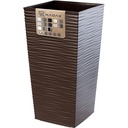 EDA PLASTIQUES? Ghiveci plastic 76L culori vii Zen D 60 cm x h 47 cm
