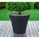 EDA PLASTIQUES? Ghiveci plastic 76L culori vii Zen D 60 cm x h 47 cm