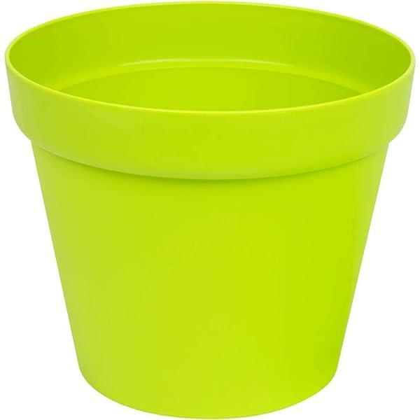 EDA PLASTIQUES? Ghiveci plastic 76L culori vii Zen D 60 cm x h 47 cm