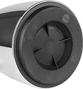 Emsa 624101600 ulcior vid | 1 litru | Aroma Diamond | Închidere rapidă cu vârf | 100% rezistent la scurgeri |crom| Auberge