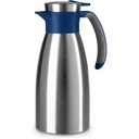 Emsa Elena ulcior vacuum 502488 | Capacitate 0,6 L | Închidere ușor deschisă | 12 ore cald, 24 ore rece | oţel inoxidabil
