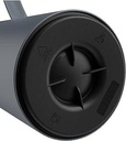 Emsa N41702 ulcior cu vid Motiva | 1 litru | Închidere rapidă | 12 ore cald, 24 ore rece | Balon de sticlă | Fabricat în Germania | Design nordic | Vin rosu