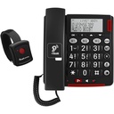 Emsa N41702 ulcior cu vid Motiva | 1 litru | Închidere rapidă | 12 ore cald, 24 ore rece | Balon de sticlă | Fabricat în Germania | Design nordic | Vin rosu