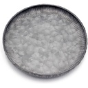 Tava Rotunda Metal Galvanizata Funerom Tava Decorativa Margini Festonate 32cm