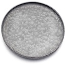Tava Rotunda Metal Galvanizata Funerom Tava Decorativa Margini Festonate 32cm