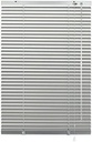 Jaluzele Gardinia din aluminiu fără găurire, pentru prindere, inclusiv suporturi de prindere, ecran de intimitate, protecție la lumină, protecție împotriva orbirii, jaluzele din aluminiu, ardezie, 100 x 130 cm