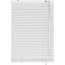 Jaluzele Gardinia din aluminiu fără găurire, pentru prindere, inclusiv suporturi de prindere, ecran de intimitate, protecție la lumină, protecție împotriva orbirii, jaluzele din aluminiu, argintiu, 55 x 130 cm
