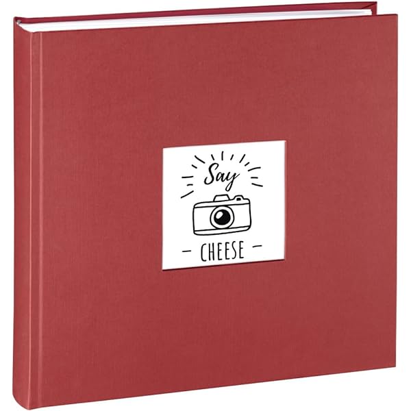 Album foto Hama Jumbo 30x30 cm (carte foto cu 100 de pagini negre, album de nuntă pentru 400 de fotografii, carte de oaspeți pentru autodesign și lipire) alb