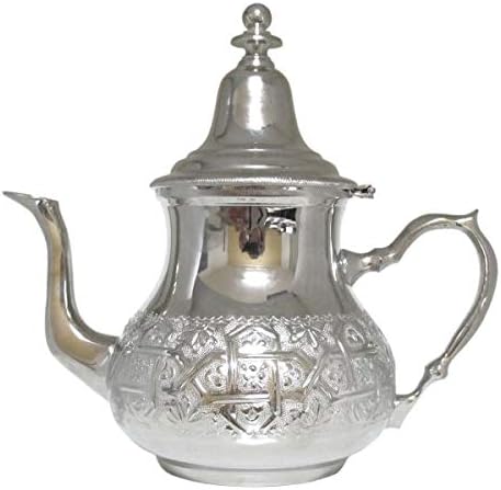 IBILI - Aparat de ceai arabesc Mahdia, 1 litru, inox