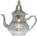 IBILI - Aparat de ceai arabesc Mahdia, 1 litru, inox