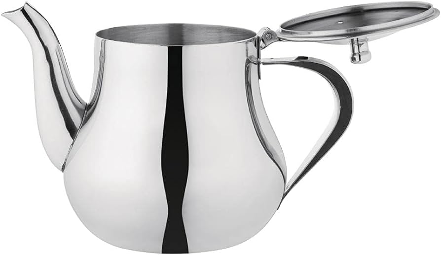 IBILI - Aparat de ceai arabesc Mahdia, 1 litru, inox