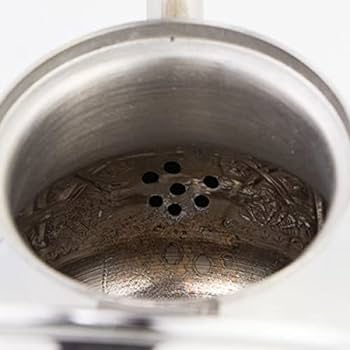 IBILI - Aparat de ceai arabesc Mahdia, 1 litru, inox