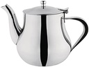 IBILI - Aparat de ceai arabesc Mahdia, 1 litru, inox