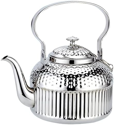 IBILI - Aparat de ceai arabesc Mahdia, 1 litru, inox