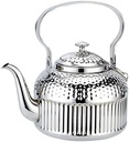 IBILI - Aparat de ceai arabesc Mahdia, 1 litru, inox