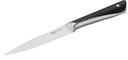 Cuțit universal Jamie Oliver by Tefal K26709 12 cm | performanță mare de tăiere | design distinctiv | Lame rezistente si de lunga durata | Oțel inoxidabil/negru