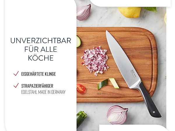 Cuțit universal Jamie Oliver by Tefal K26709 12 cm | performanță mare de tăiere | design distinctiv | Lame rezistente si de lunga durata | Oțel inoxidabil/negru