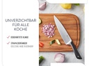 Cuțit universal Jamie Oliver by Tefal K26709 12 cm | performanță mare de tăiere | design distinctiv | Lame rezistente si de lunga durata | Oțel inoxidabil/negru