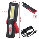 KS Tools 150.4495 Lampă de mână pentru atelier mobil | îndoit | LED COB de 3 wați