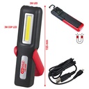 KS Tools 150.4495 Lampă de mână pentru atelier mobil | îndoit | LED COB de 3 wați