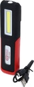 KS Tools 150.4495 Lampă de mână pentru atelier mobil | îndoit | LED COB de 3 wați