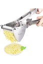 Presă de cartofi, Presă de cartofi Sopito, din oțel inoxidabil, pentru alimente pentru copii, pentru fructe și legume, pentru piure de cartofi cremos și pufos și rețete alimentare