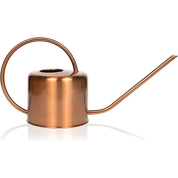 Kikkerland Giesskanne, metal, aur, 37,5 x 13 x 19,5 cm