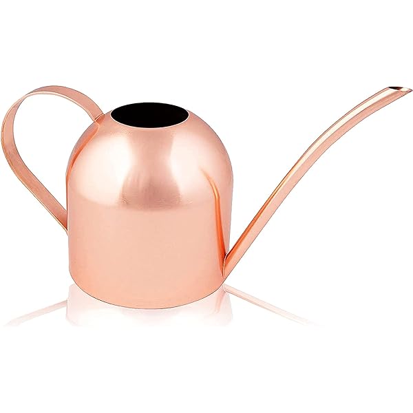 Kikkerland Giesskanne, metal, aur, 37,5 x 13 x 19,5 cm