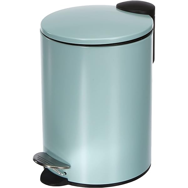 Coș de cosmetice Kleine Wolke Silence, oțel inoxidabil, opal, 3 litri