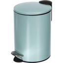 Coș de cosmetice Kleine Wolke Silence, oțel inoxidabil, opal, 3 litri