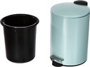 Coș de cosmetice Kleine Wolke Silence, oțel inoxidabil, opal, 3 litri