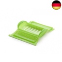 Lékué - cutie de abur cu raft, 1-2 persoane, capacitate: 650 ml, verde