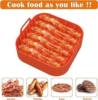 Lékué Cuptor cu microunde Bacon, putregai, 28,2 x 6 x 24,9 cm