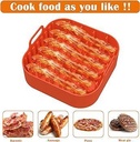 Lékué Cuptor cu microunde Bacon, putregai, 28,2 x 6 x 24,9 cm
