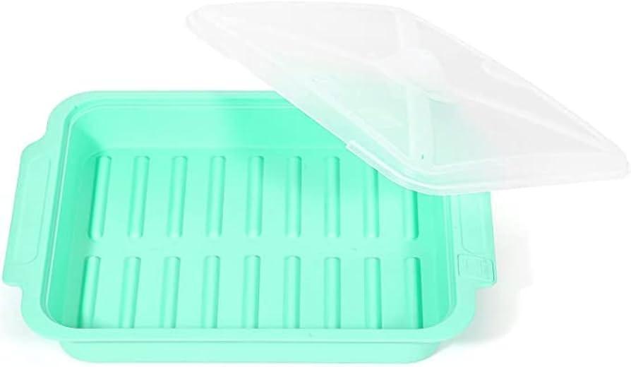 Lékué Cuptor cu microunde Bacon, putregai, 28,2 x 6 x 24,9 cm