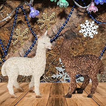 MaMeMi Alpacas - cele mai recente figuri de naștere/animale de naștere