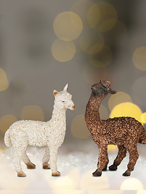 MaMeMi Alpacas - cele mai recente figuri de naștere/animale de naștere