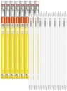 Tub LED OSRAM Substitube Pure cu bază G13, lungime: 0,6 metri, alb cald (2700K), 6,6W, înlocuitor pentru tuburile fluorescente clasice de 18W, pachet de 8