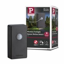Paulmann 18012 Plug & Shine SmartHome Zigbee control radio senzor crepuscular/detector de mișcare iluminat exterior control senzor antracit