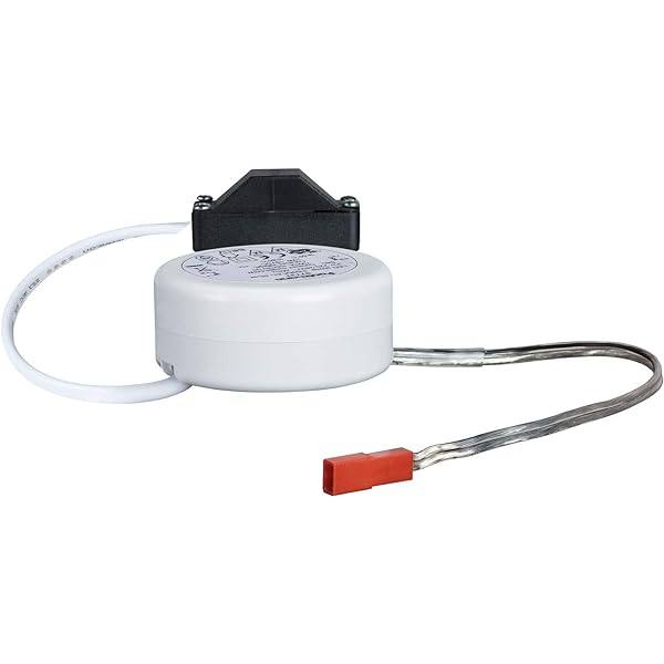 Paulmann 97762 Transformator Transformator electronic Halogen + LED Driver 0-50 Watt Balast alb Pachet de 1